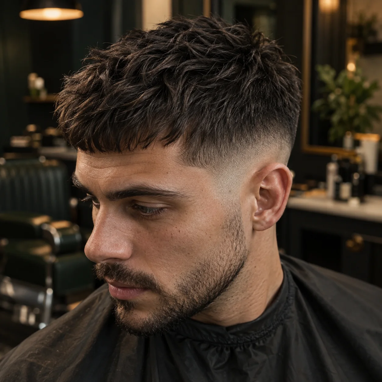 Fictief crop kapsel