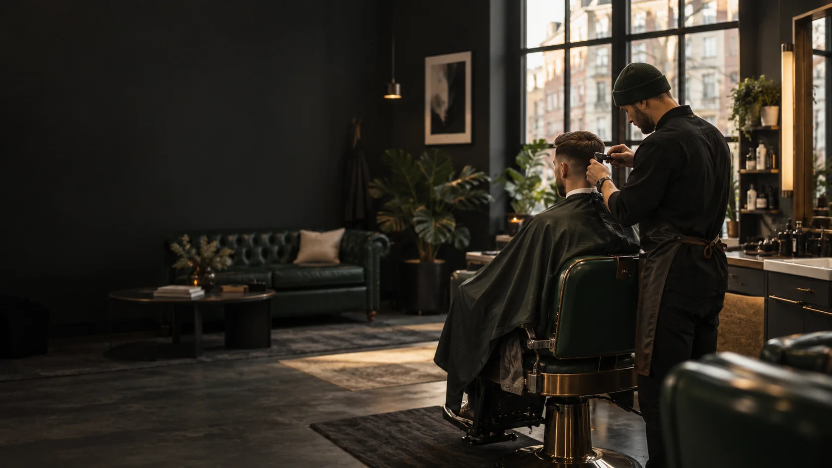 Voorbeeld van The Gentlemen's Chair